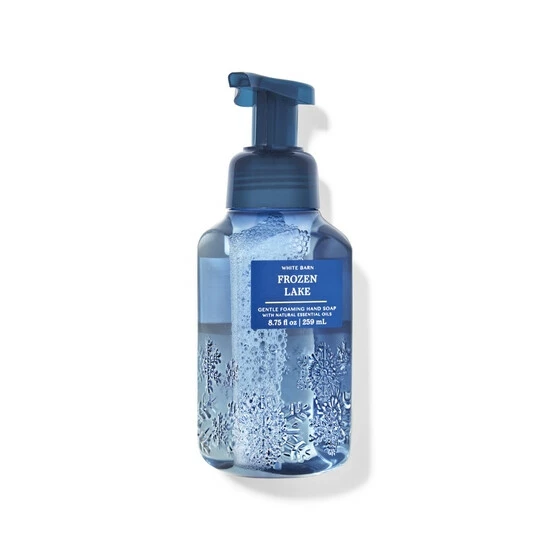 Bath & Body Works Frozen Lake Gentle Foaming Hand Soap 8.75 Fl Oz / 259 ML 4 Bath & Body Works Frozen Lake Gentle Foaming Hand Soap 8.75 Fl Oz / 259 ML - Image 2