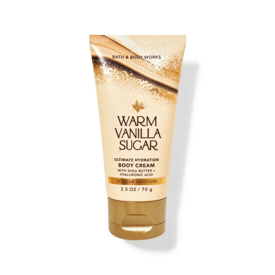 Bath & Body Works Vanilla Sugar Travel Size Body Cream 3 Bath & Body Works Vanilla Sugar Travel Size Body Cream
