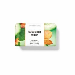 Bath & Body Works Cucumber Melon Shea Butter Cleansing Bar 141 G