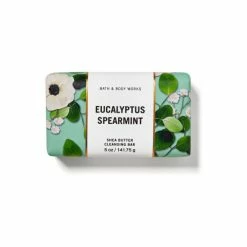Bath & Body Works Eucalyptus Spearmint Shea Butter Cleansing Bar 141 G
