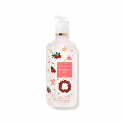 Bath & Body Works Winterberry Ice Gentle Gel Hand Soap 8 Fl Oz / 236 ML