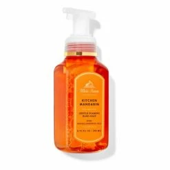 Bath & Body Works Kitchen Mandarin Gentle Foaming Hand Soap 8.75 Fl Oz / 259 ML