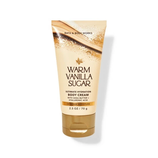 Bath & Body Works Vanilla Sugar Travel Size Body Cream 4 Bath & Body Works Vanilla Sugar Travel Size Body Cream - Image 2