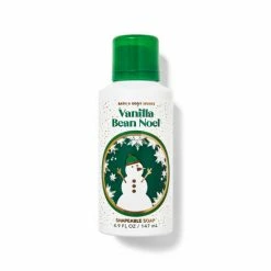 Bath & Body Works Vanilla Bean Noel Shapeable Soap 4.9 Fl Oz / 147 ML