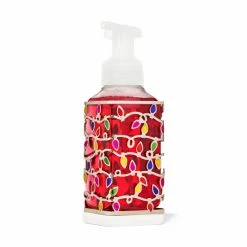 Bath & Body Works Christmas Lights Gentle Foaming Soap Holder