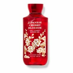 Bath & Body Works Japanese Cherry Blossom Shower Gel 10 Fl Oz / 295 ML