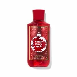 Bath & Body Works Winter Candy Apple Shower Gel 10 Fl Oz / 295 ML