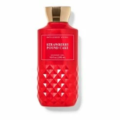 Bath & Body Works Strawberry Pound Cake Shower Gel 10 Fl Oz / 295 ML -Bath & Body Works Shop unnamed file 805