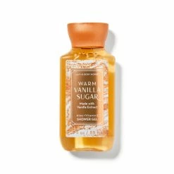 Bath & Body Works Warm Vanilla Sugar Works Travel Size Shower Gel 88ml