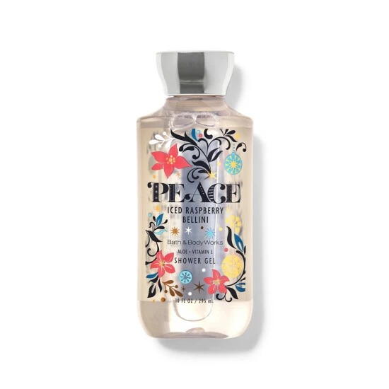 Bath & Body Works Iced Raspberry Bellini Shower Gel 10 Fl Oz / 295 ML 3 Bath & Body Works Iced Raspberry Bellini Shower Gel 10 Fl Oz / 295 ML