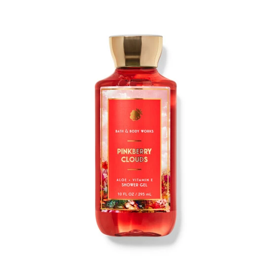 Bath & Body Works Pinkberry Clouds Shower Gel 295ml 3 Bath & Body Works Pinkberry Clouds Shower Gel 295ml