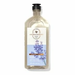 Bath & Body Works Lavender Vanilla Body Wash And Foam Bath 10 Fl Oz / 295 ML -Bath & Body Works Shop unnamed file 819