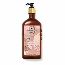 Bath & Body Works Cacao Rose Moisturizing Body Lotion6.5 Oz / 192 G