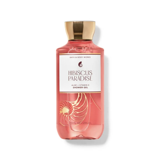 Bath & Body Works Hibiscus Paradise Shower Gel 296ml 3 Bath & Body Works Hibiscus Paradise Shower Gel 296ml