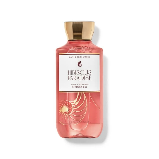 Bath & Body Works Hibiscus Paradise Shower Gel 296ml 4 Bath & Body Works Hibiscus Paradise Shower Gel 296ml - Image 2