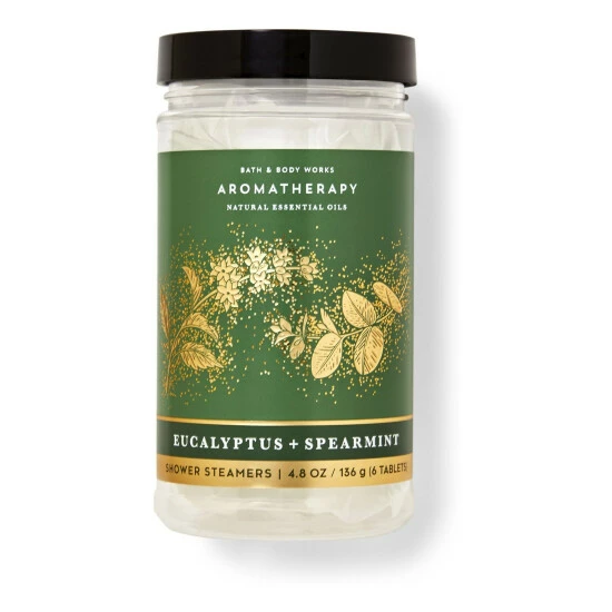 Bath & Body Works Eucalyptus Spearmint Shower Steamers, 6Pack 136 G 3 Bath & Body Works Eucalyptus Spearmint Shower Steamers, 6Pack 136 G