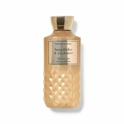 Bath & Body Works Snowflakes & Cashmere Shower Gel 10 Fl Oz / 295 ML