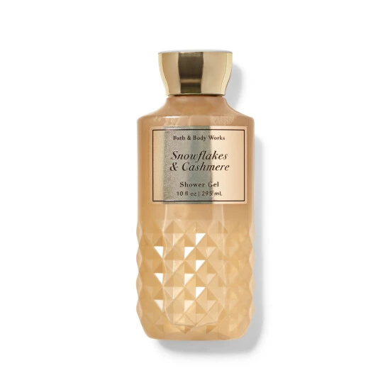 Bath & Body Works Snowflakes & Cashmere Shower Gel 10 Fl Oz / 295 ML 3 Bath & Body Works Snowflakes & Cashmere Shower Gel 10 Fl Oz / 295 ML