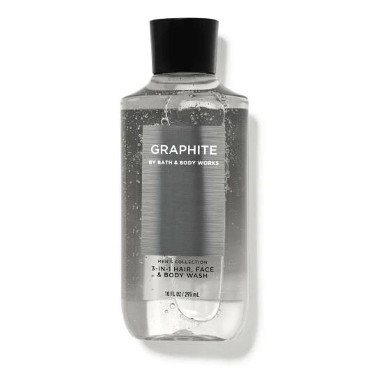 Bath & Body Works Graphite 3in1 Face Hair Body 3 Bath & Body Works Graphite 3in1 Face Hair Body