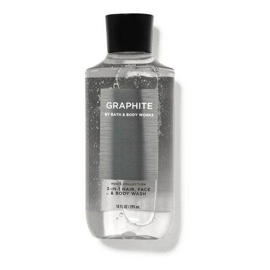 Bath & Body Works Graphite 3in1 Face Hair Body 4 Bath & Body Works Graphite 3in1 Face Hair Body - Image 2