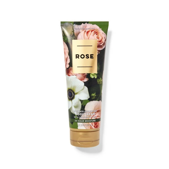 Bath & Body Works Rose Ultimate Hydration Body Cream 226g 3 Bath & Body Works Rose Ultimate Hydration Body Cream 226g