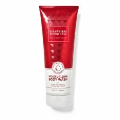 Bath & Body Works Strawberry Pound Cake Moisturizing Body Wash 296 ML