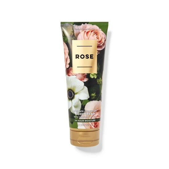 Bath & Body Works Rose Ultimate Hydration Body Cream 226g 4 Bath & Body Works Rose Ultimate Hydration Body Cream 226g - Image 2