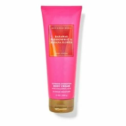 Bath & Body Works Bahamas Passionfruit & Banana Flower Ultimate Hydration Body Cream 8 Oz / 226 G