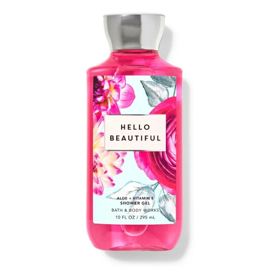 Bath & Body Works Hello Beautiful Shower Gel 3 Bath & Body Works Hello Beautiful Shower Gel
