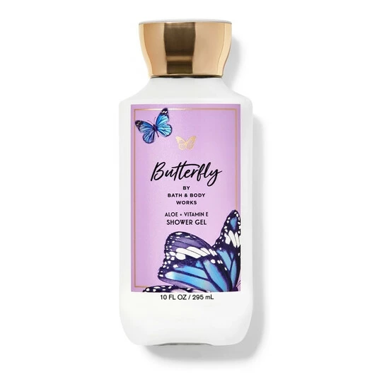 Bath & Body Works Butterfly Shower Gel 295 ML 4 Bath & Body Works Butterfly Shower Gel 295 ML - Image 2
