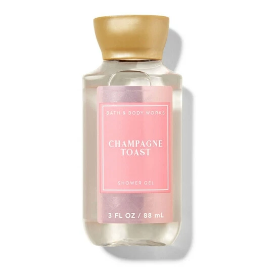 Bath & Body Works Champagne Toast Travel Size Shower Gel 3 Fl Oz / 88 ML 4 Bath & Body Works Champagne Toast Travel Size Shower Gel 3 Fl Oz / 88 ML - Image 2