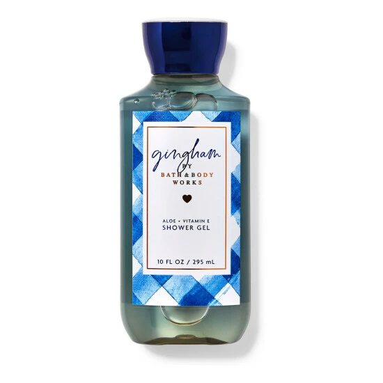 Bath & Body Works Gingham Shower Gel 10 Fl Oz / 295 ML 3 Bath & Body Works Gingham Shower Gel 10 Fl Oz / 295 ML