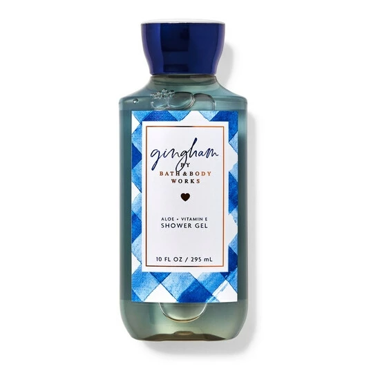 Bath & Body Works Gingham Shower Gel 10 Fl Oz / 295 ML 4 Bath & Body Works Gingham Shower Gel 10 Fl Oz / 295 ML - Image 2