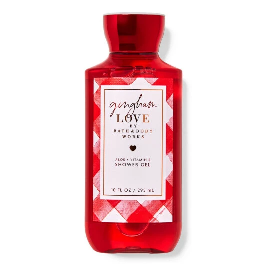 Bath & Body Works Gingham Love Shower Gel 295 ML 3 Bath & Body Works Gingham Love Shower Gel 295 ML