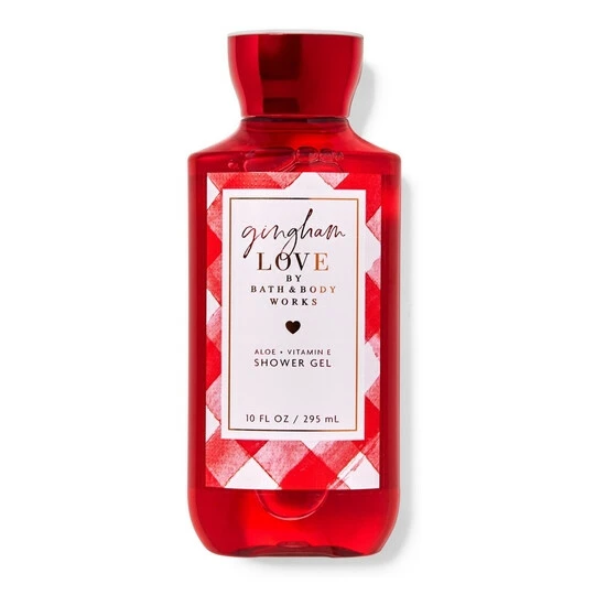 Bath & Body Works Gingham Love Shower Gel 295 ML 4 Bath & Body Works Gingham Love Shower Gel 295 ML - Image 2