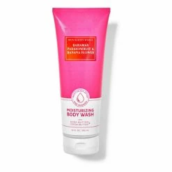 Bath & Body Works Bahamas Passionfruit & Banana Flower Moisturizing Body Wash 10 Fl Oz / 295 ML