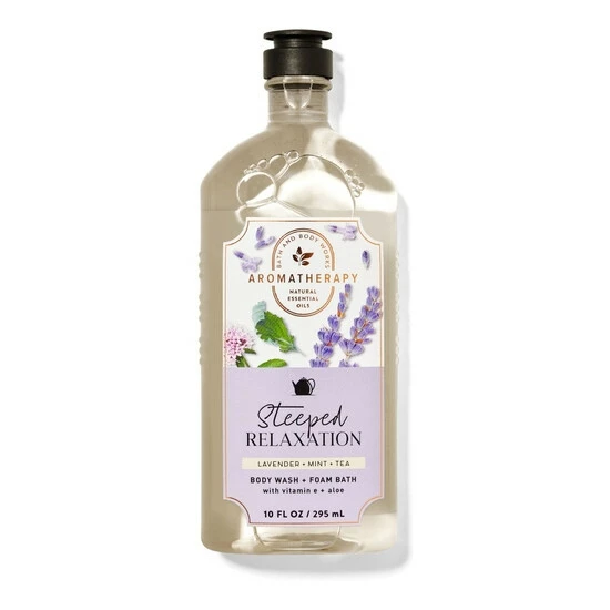 Bath & Body Works Lavender Mint Tea Shower Gel 4 Bath & Body Works Lavender Mint Tea Shower Gel - Image 2