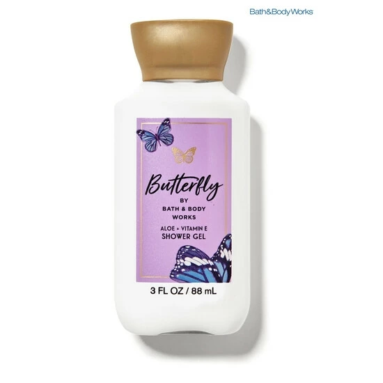 Bath & Body Works Butterfly Travel Size Shower Gel 88 ML 4 Bath & Body Works Butterfly Travel Size Shower Gel 88 ML - Image 2