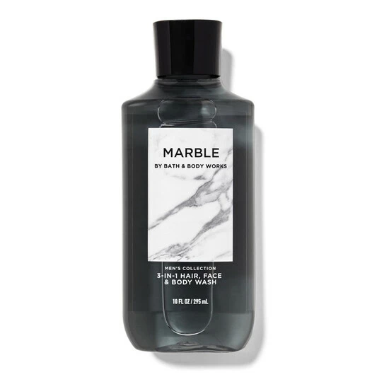Bath & Body Works Marble 3-in-1 Hair, Face &Body Wash 295ml 4 Bath & Body Works Marble 3-in-1 Hair, Face &Body Wash 295ml - Image 2