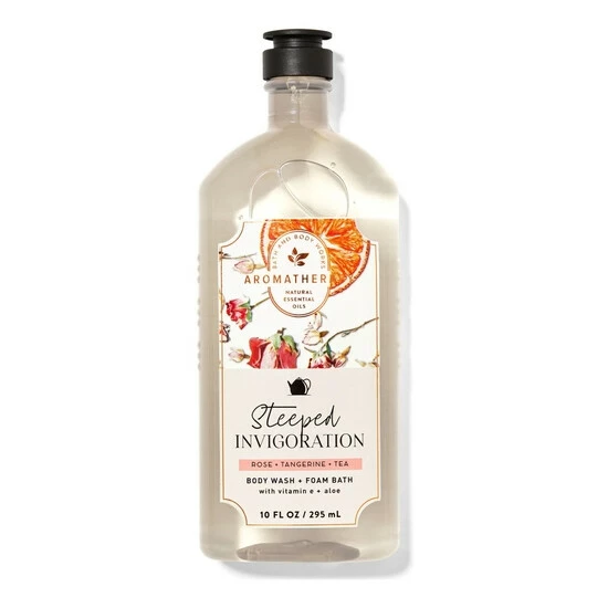 Bath & Body Works Rose Tangerine Tea Shower Gel 296ml 4 Bath & Body Works Rose Tangerine Tea Shower Gel 296ml - Image 2