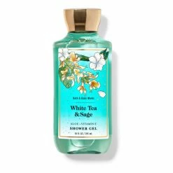 Bath & Body Works White Tea & Sage Shower Gel 295 ML