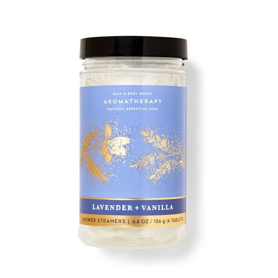 Bath & Body Works Bath & Body Works Aromatherapy Lavender Oil And Vanilla Shower Steamers 4 Bath & Body Works Bath & Body Works Aromatherapy Lavender Oil And Vanilla Shower Steamers - Image 2