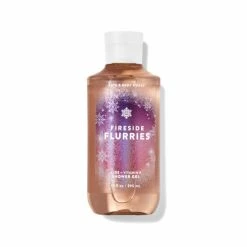 Bath & Body Works Fireside Flurries Shower Gel 10 Fl Oz / 295 ML