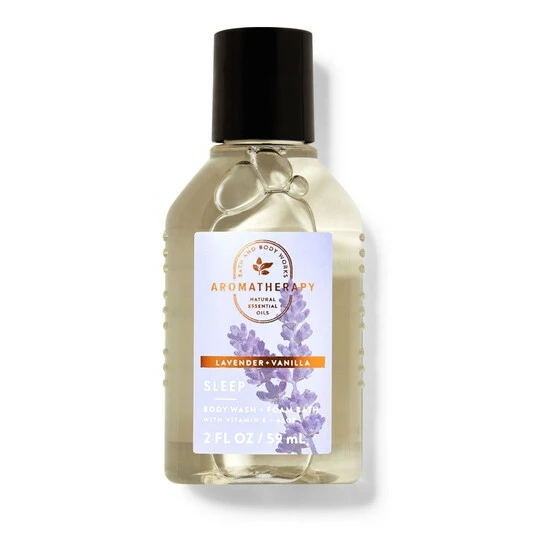 Bath & Body Works Lavender Vanilla Travel Size Body Wash And Foam Bath 3 Fl Oz / 88 ML 4 Bath & Body Works Lavender Vanilla Travel Size Body Wash And Foam Bath 3 Fl Oz / 88 ML - Image 2