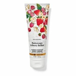 Bath & Body Works Buttercups & Berry Bellini Ultimate Hydration Body Cream 226 G