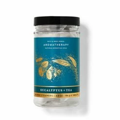 Bath & Body Works Eucalyptus Tea Shower Steamers, 6Pack 23g Each