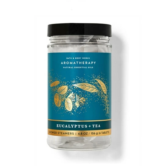 Bath & Body Works Eucalyptus Tea Shower Steamers, 6Pack 23g Each 4 Bath & Body Works Eucalyptus Tea Shower Steamers, 6Pack 23g Each - Image 2
