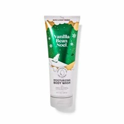 Bath & Body Works Vanilla Bean Noel Moisturizing Body Wash 10 Fl Oz / 296 ML