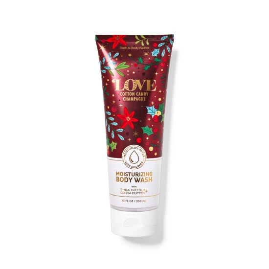 Bath & Body Works Cotton Candy Champagne Moisturizing Body Wash 10 Fl Oz / 296 ML 3 Bath & Body Works Cotton Candy Champagne Moisturizing Body Wash 10 Fl Oz / 296 ML