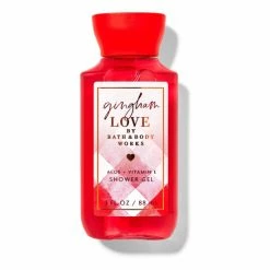 Bath & Body Works Gingham Love Travel Size Shower Gel 3 Fl Oz / 88 ML